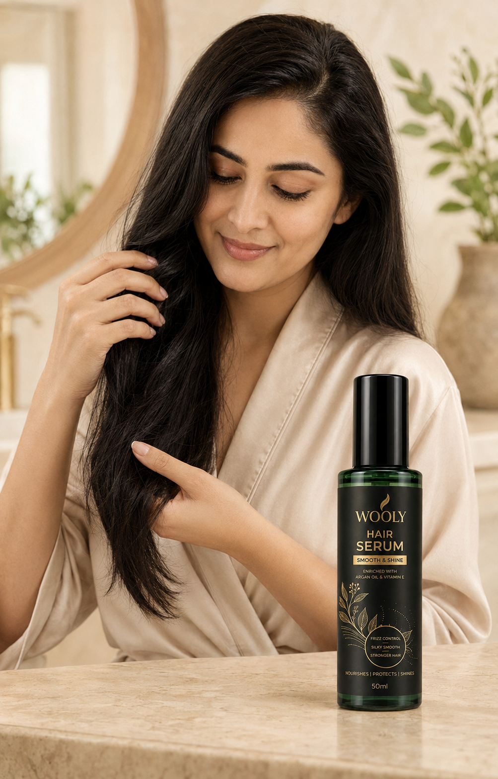 Wooly Hair Care Serum