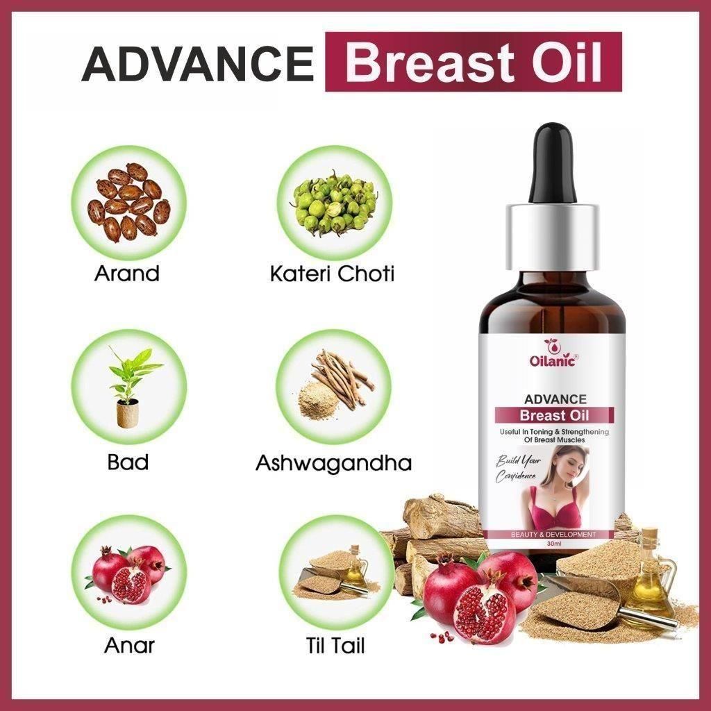 ADVANCE BREAST OIL COMBO (BUY 1 GET 1 FREE)