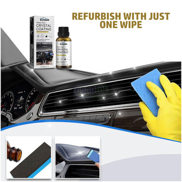 Crystal Coating For Plastic Parts (BUY 1 GET 1 FREE)