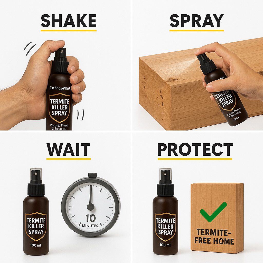 š„Termite Killer Sprayš„BUY 1 GET 2 FREEš„