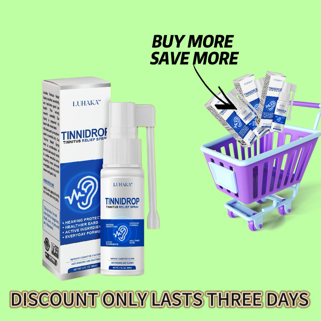 TinniDrop™ Spray (Pack Of 2)