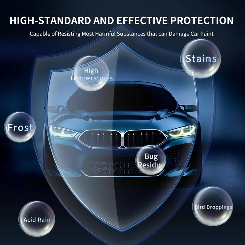 Advanced Car Quick-Acting Coating Agent Spray Kit đ⨠| Instant Mirror Shine & Protective Coating | BUY 1 GET 1 FREE | 500ML Each Bottle