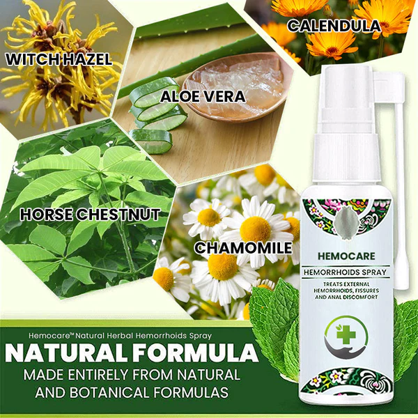 Hemocare™ Original Ayurvedic Piles Removal Spray