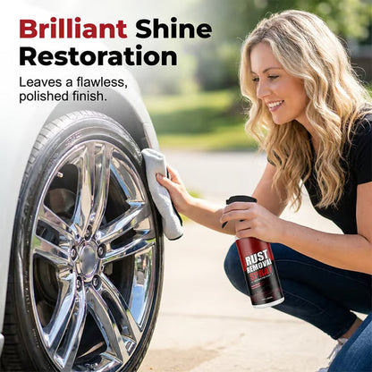 Wheel Rust Remover and Cleaner Spray (Pack of 2)