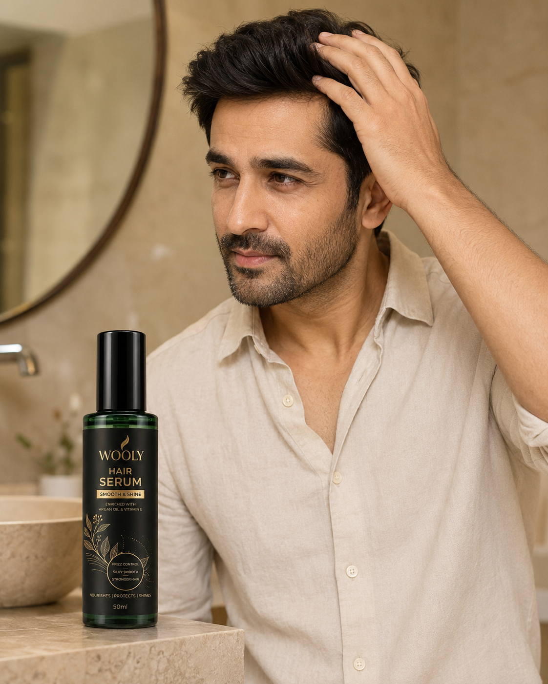 Wooly Hair Care Serum