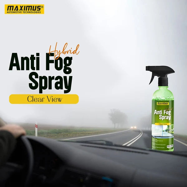 Maximus Hybrid Anti Fog Spray- 500 ML