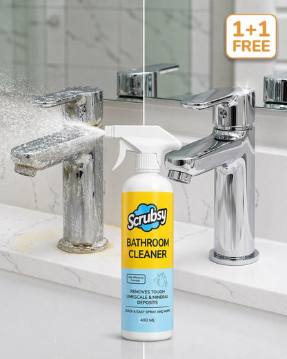 Scrubbly All-in-1 Bathroom Cleaner (400ml + 400ml FREE)