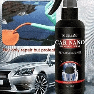 Car Scratch Remover Spray (Pack of 2)