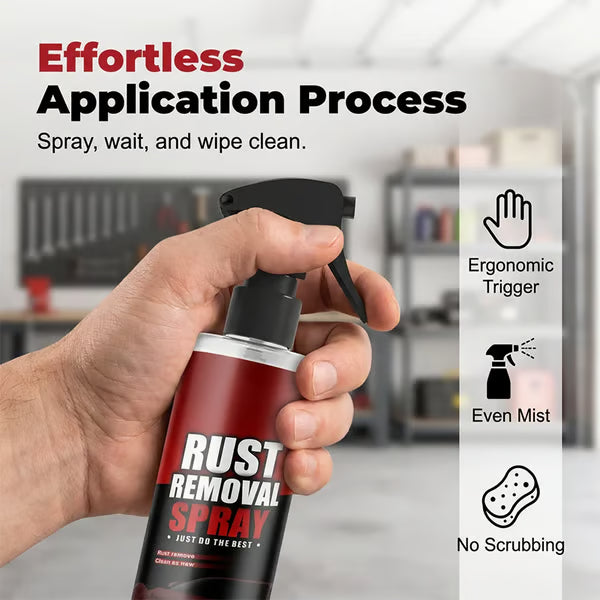 Wheel Rust Remover and Cleaner Spray (Pack of 2)