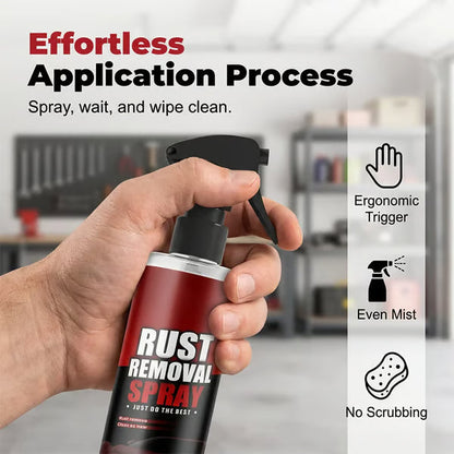 Wheel Rust Remover and Cleaner Spray (Pack of 2)