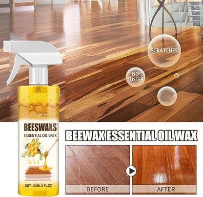 Beeswax Wood Polish Spray | Restore Shine , Protect Furniture | BUY 1 GET 2 FREE