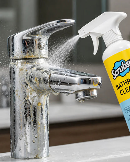 Scrubbly All-in-1 Bathroom Cleaner (400ml + 400ml FREE)