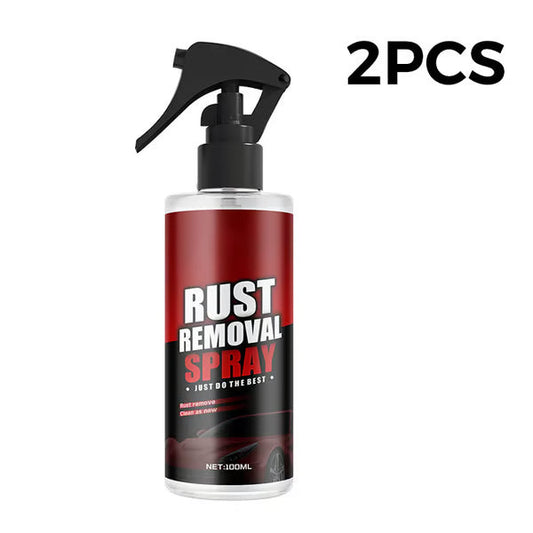 Wheel Rust Remover and Cleaner Spray (Pack of 2)
