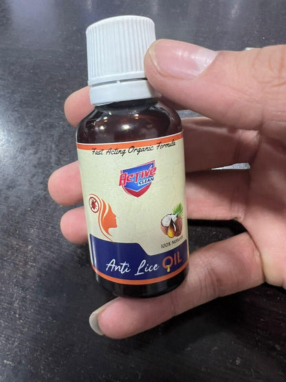 All Natural Hair Oil for Lice Control (Pack of 2)