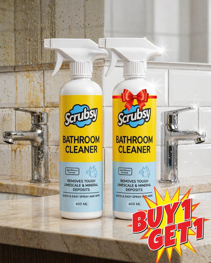 Scrubbly All-in-1 Bathroom Cleaner (400ml + 400ml FREE)
