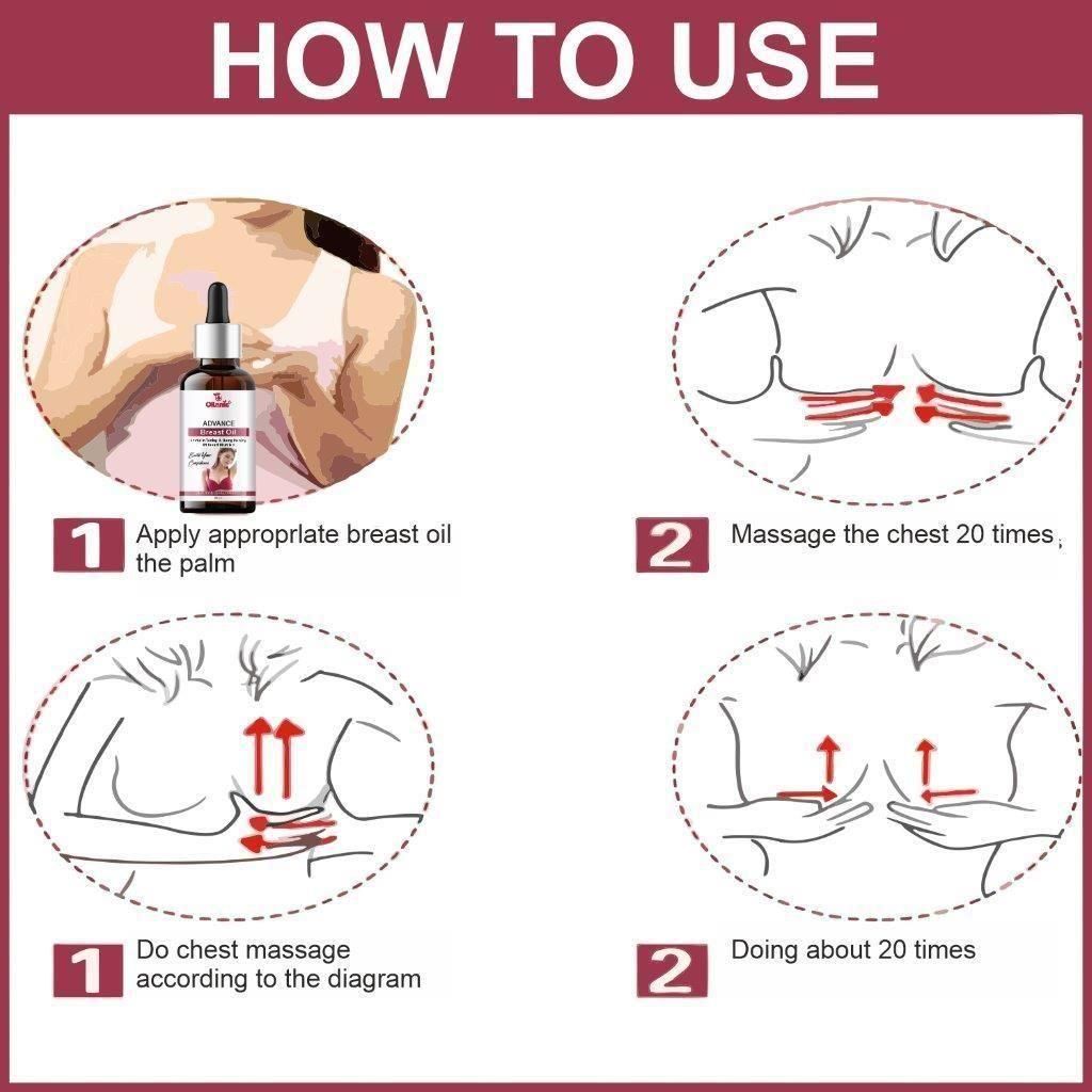 ADVANCE BREAST OIL COMBO (BUY 1 GET 1 FREE)