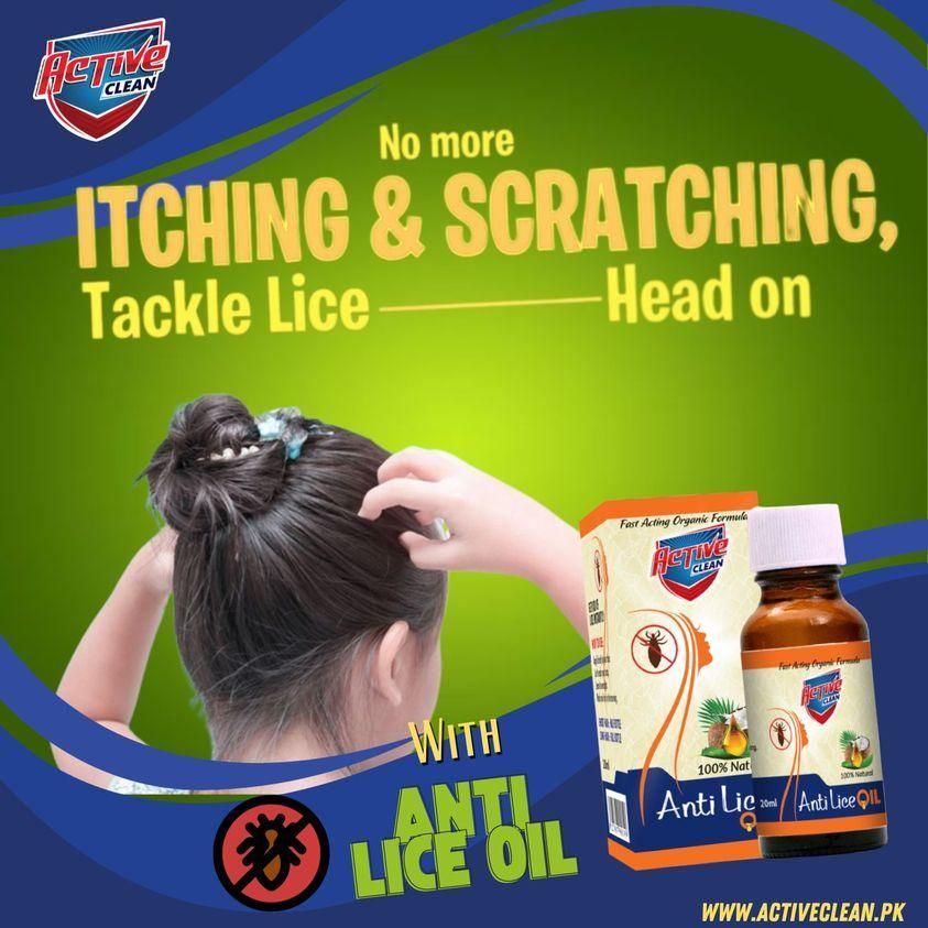 All Natural Hair Oil for Lice Control (Pack of 2)