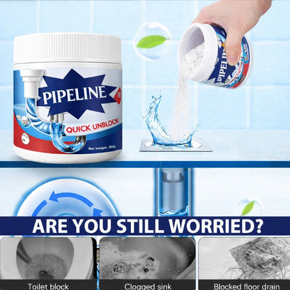 Pipeline Drain Cleaner | Powerful Pipe Unblocker (Buy 1 Get 2 Free)