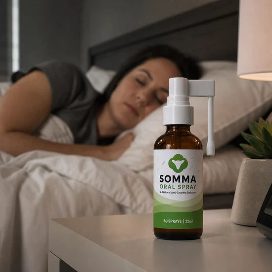 Somma Anti-Snoring Spray (Pack of 2)