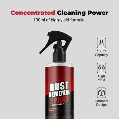 Wheel Rust Remover and Cleaner Spray (Pack of 2)