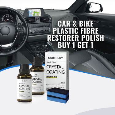 Crystal Coating For Plastic Parts (BUY 1 GET 1 FREE)