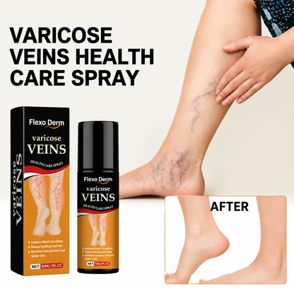 FlexoDerm Varicose Vein Relief Spray (BUY 1 GET 2 FREE)