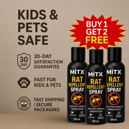 Mitx™ Rat Repellent Spray | BUY 1 GET 2 FREE