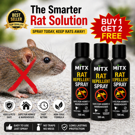 Mitx™ Rat Repellent Spray | BUY 1 GET 2 FREE