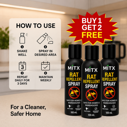 Mitx™ Rat Repellent Spray | BUY 1 GET 2 FREE