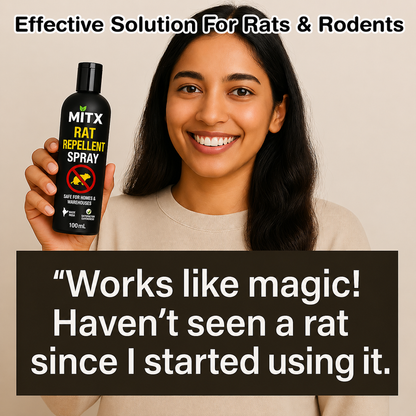 Mitx™ Rat Repellent Spray | BUY 1 GET 2 FREE