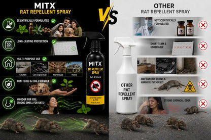 Mitx™ Rat Repellent Spray | BUY 1 GET 2 FREE