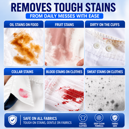 Powerful All Textile Cleaner For All Color Fabric Stain Remover Spray BUY 1 GET 1 FREE