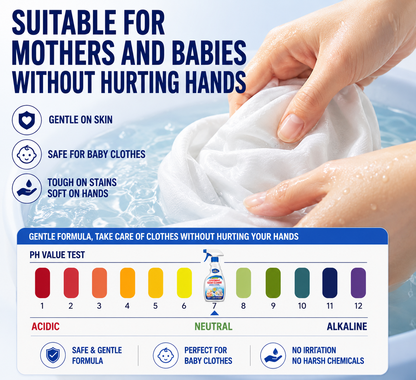Powerful All Textile Cleaner For All Color Fabric Stain Remover Spray BUY 1 GET 1 FREE
