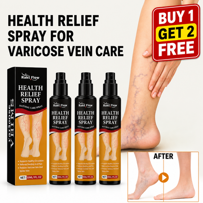 FlexoDerm Varicose Vein Relief Spray (BUY 1 GET 2 FREE)