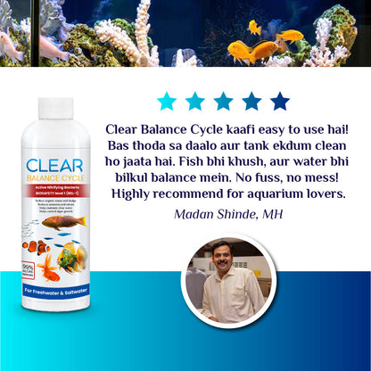 ClearBalance™ – Automatic Fish Tank Cleaning Agent – (Buy 1 Get 2 Free🔥)