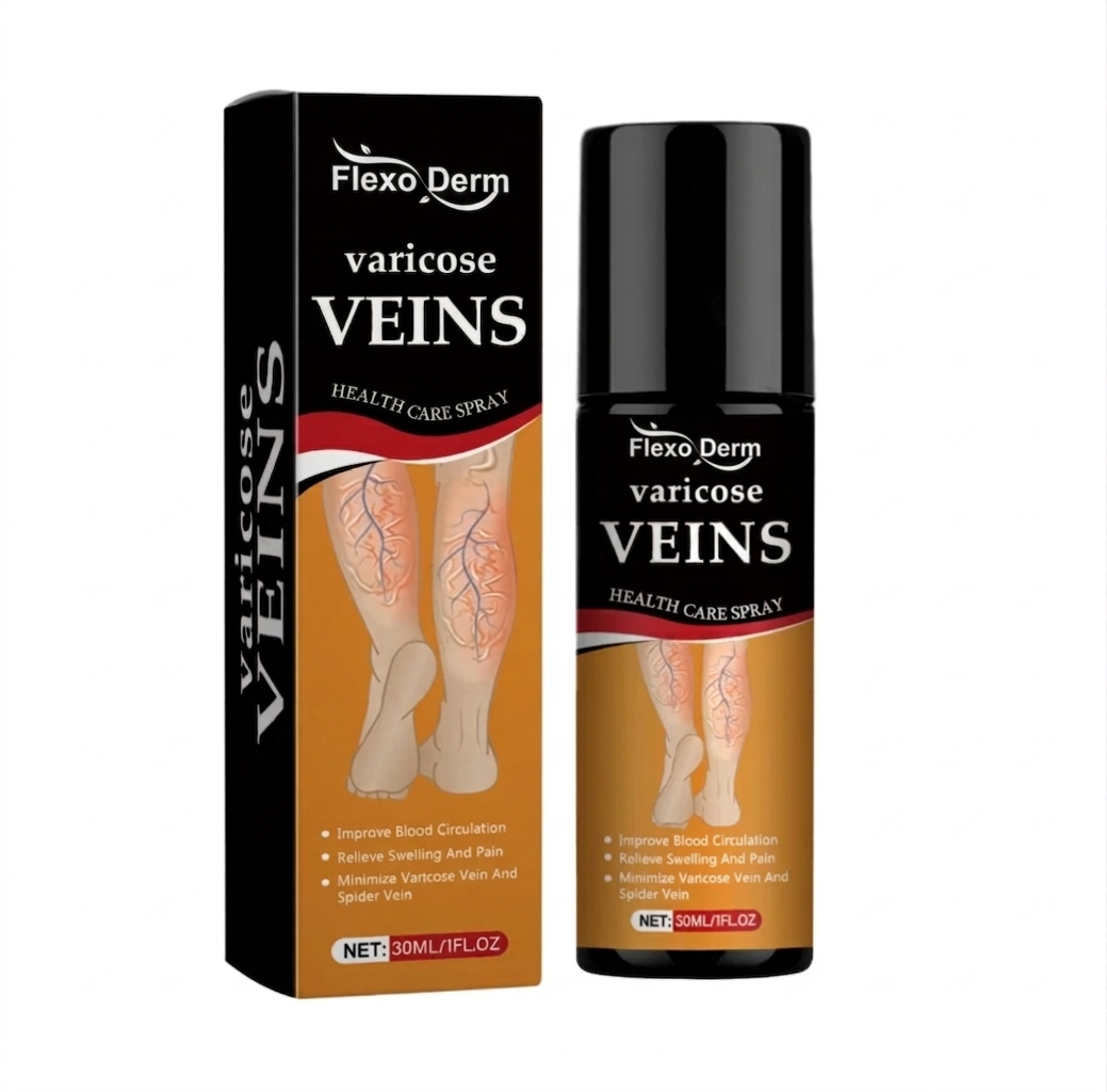 FlexoDerm Varicose Vein Relief Spray (BUY 1 GET 2 FREE)