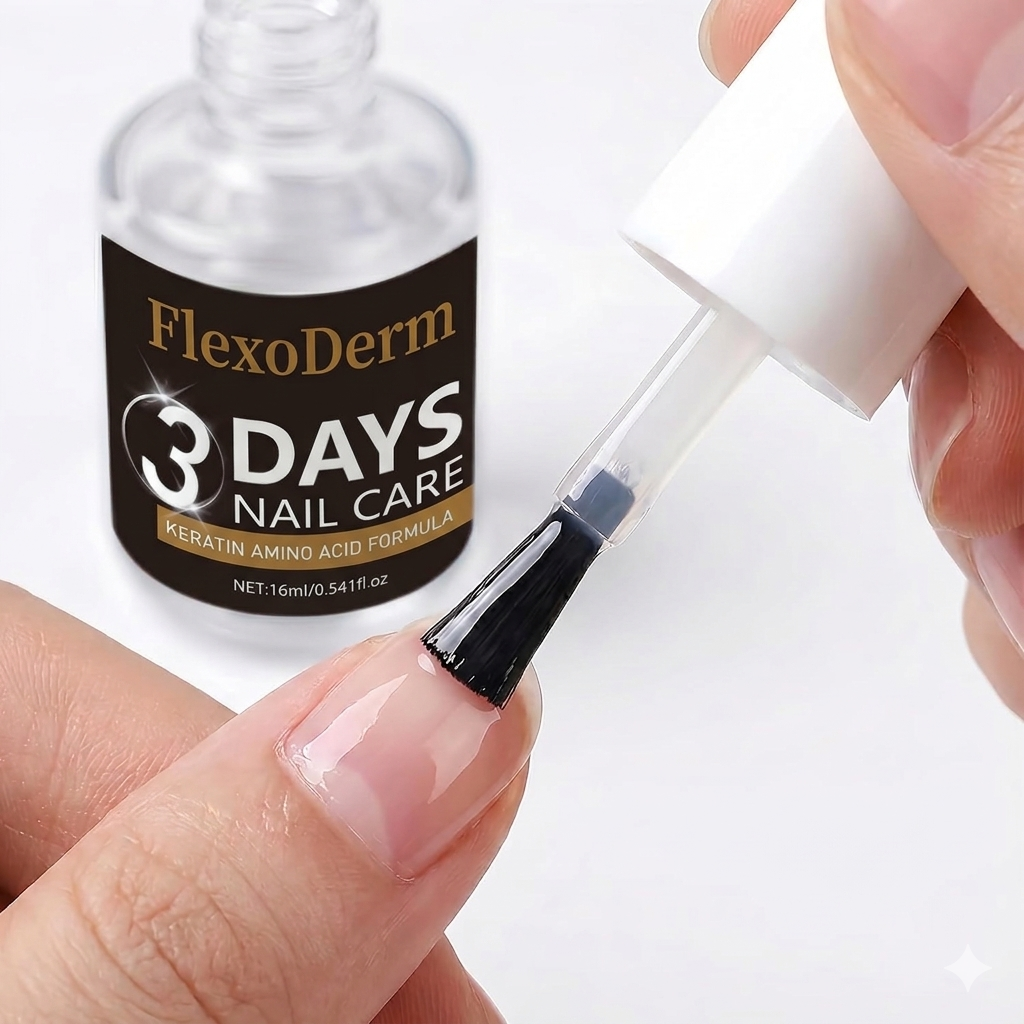 3-Day Keratin Nail Repair Treatment Oil Pack of 2