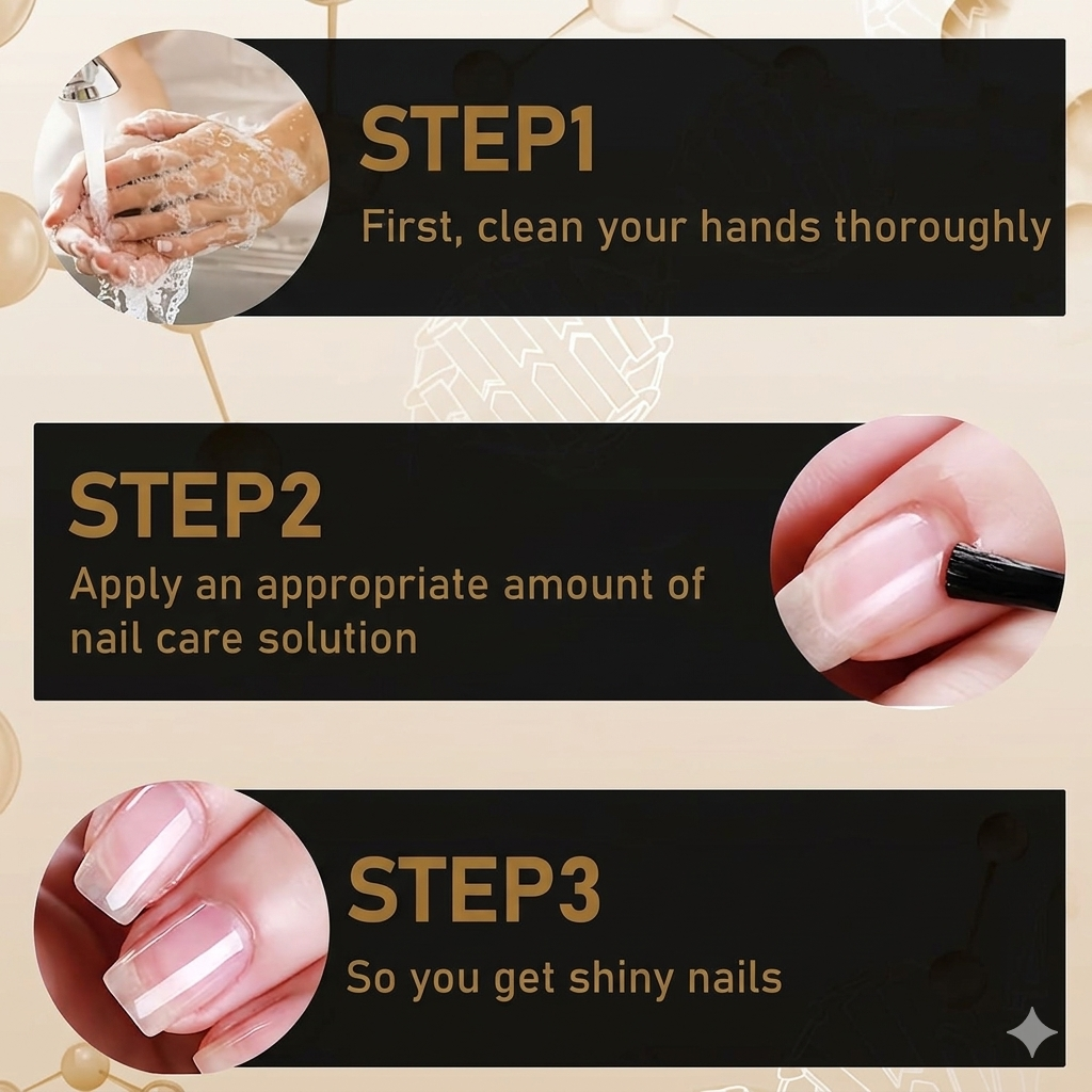 3-Day Keratin Nail Repair Treatment Oil Pack of 2