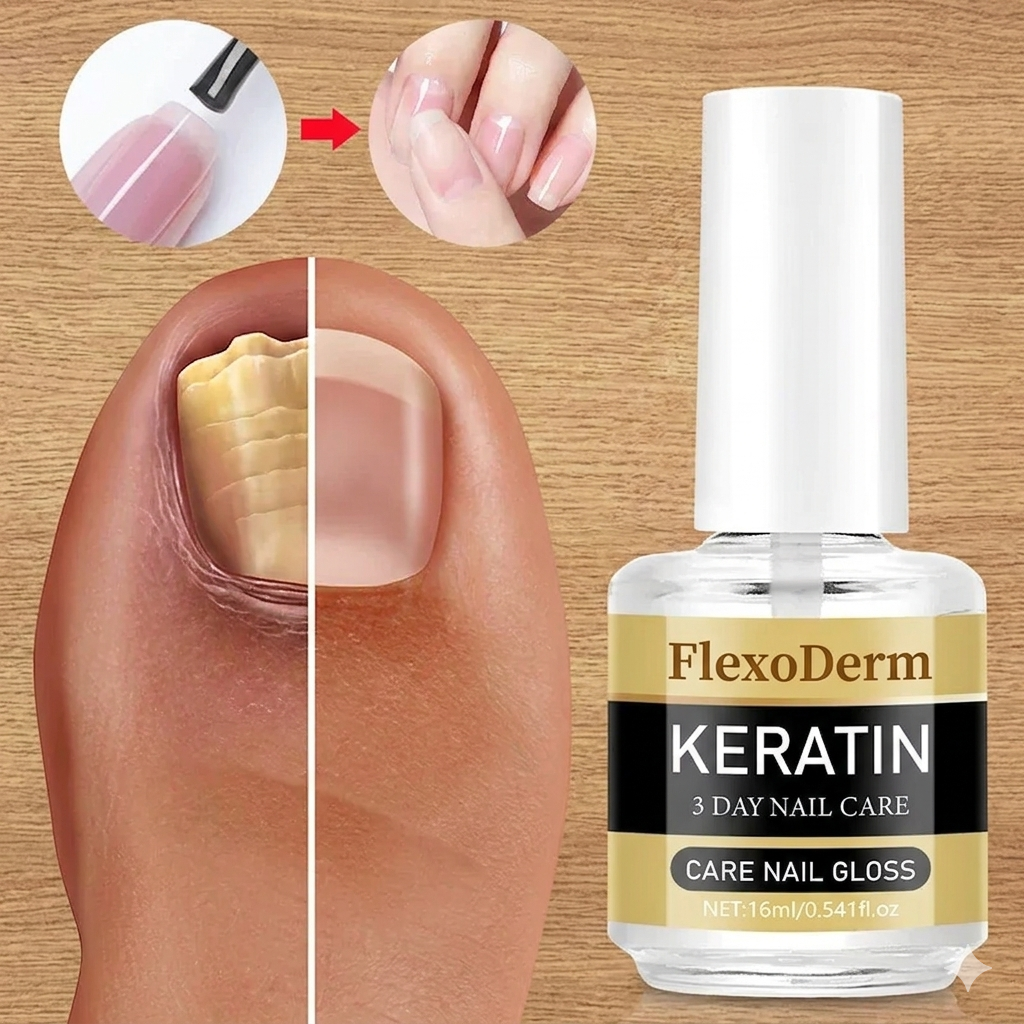 3-Day Keratin Nail Repair Treatment Oil Pack of 2