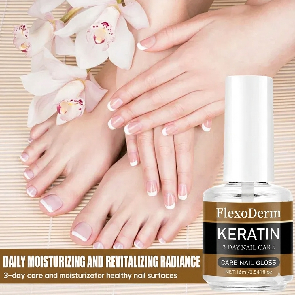 3-Day Keratin Nail Repair Treatment Oil Pack of 2