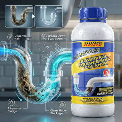 🌸 💦 Sanitizo™ - Powerful Drain Cleaner⚡️