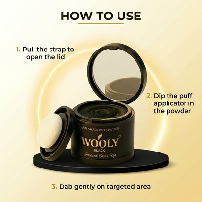 Wooly Hair Shadow Powder
