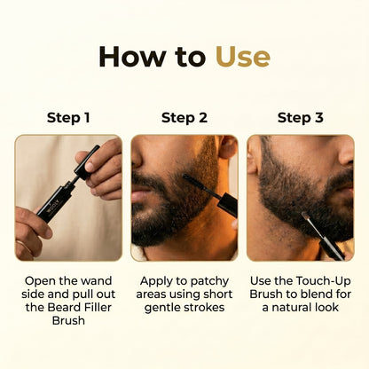 Wooly Beard Touch-Up