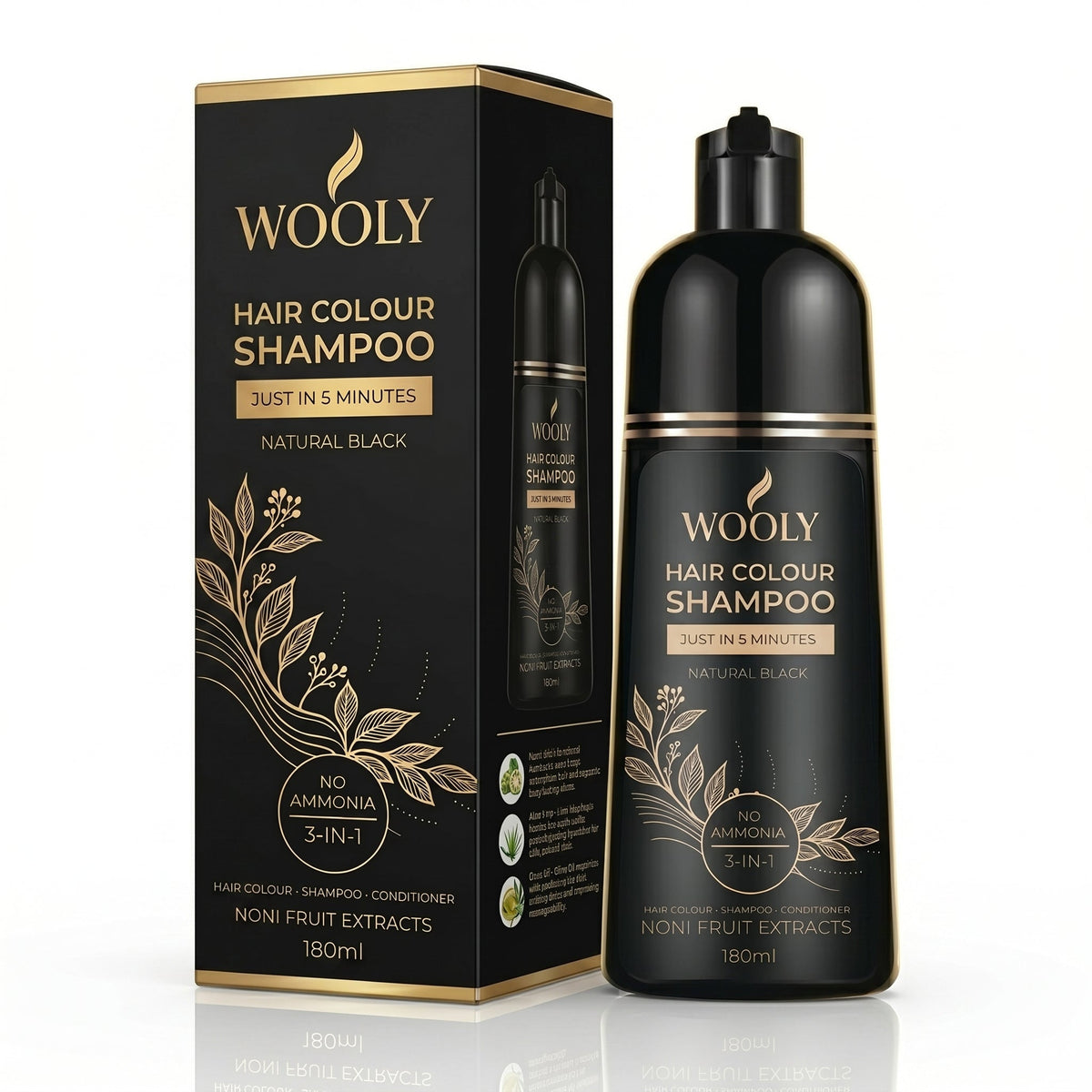 Wooly Hair Colour Shampoo