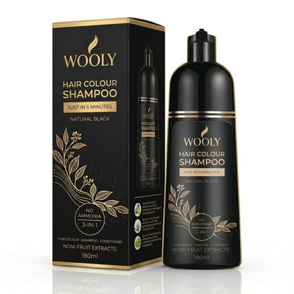Wooly Hair Colour Shampoo
