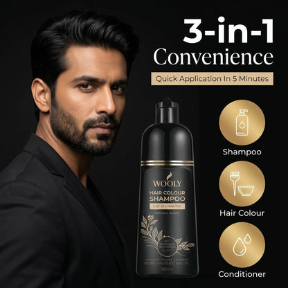 Wooly Hair Colour Shampoo
