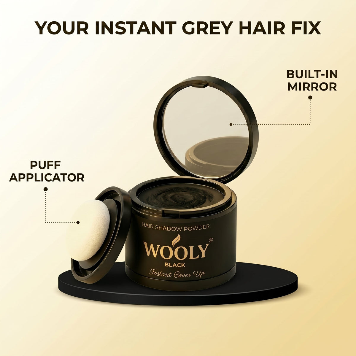 Wooly Hair Shadow Powder