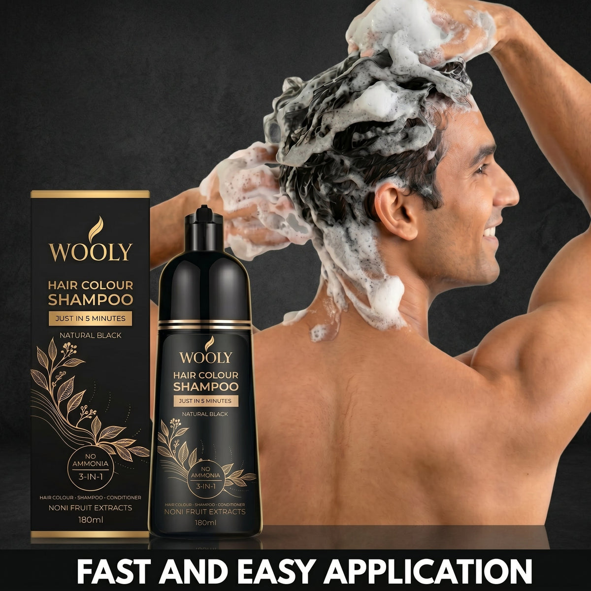 Wooly Hair Colour Shampoo