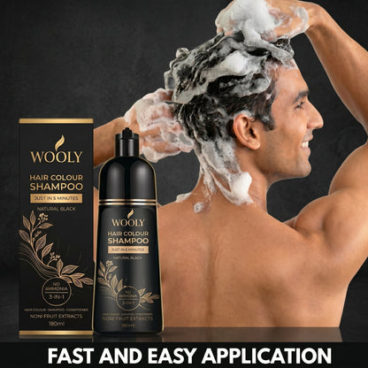 Wooly Hair Colour Shampoo