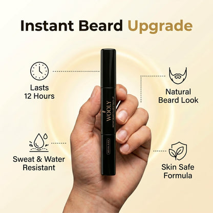 Wooly Beard Touch-Up